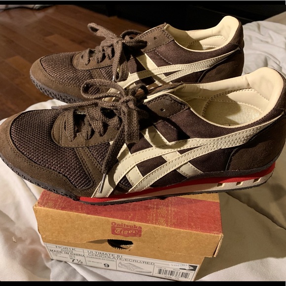 Asics Other - ASICS Onitsuka brown sneakers men’s size 7.5
